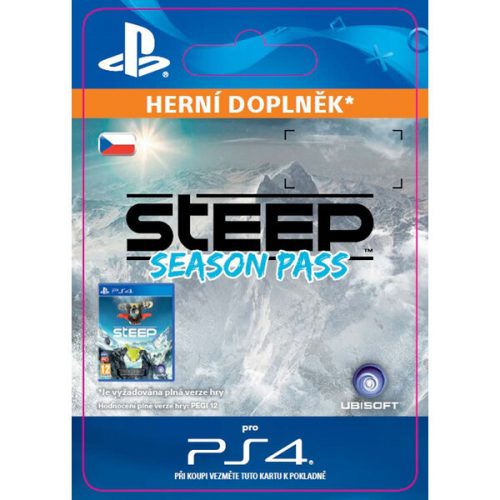 STEEP - Season Pass (PS4) Ubisoft