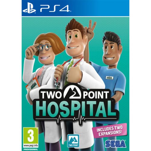 Two Point Hospital (PS4) Sega