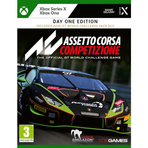 Assetto Corsa Competizione - Day One Edition (Xbox Series X) 505 Games