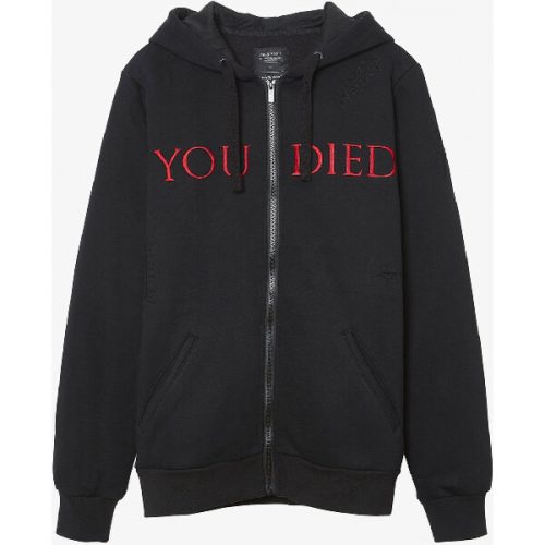 Mikina Dark Souls - You Died XXL Level Up Wear