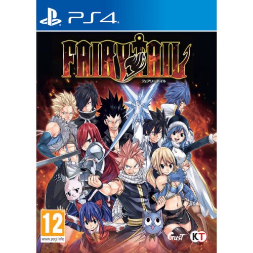 Fairy Tail (PS4) Koei Tecmo