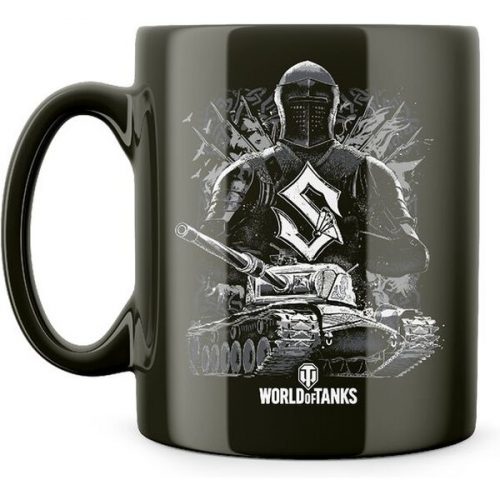 Hrnek World of Tanks Sabaton Knight Limited Edition (JRC Exclusive) FS Holding