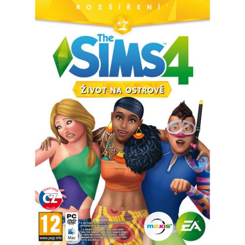 The Sims 4 Život na Ostrově (PC) EA