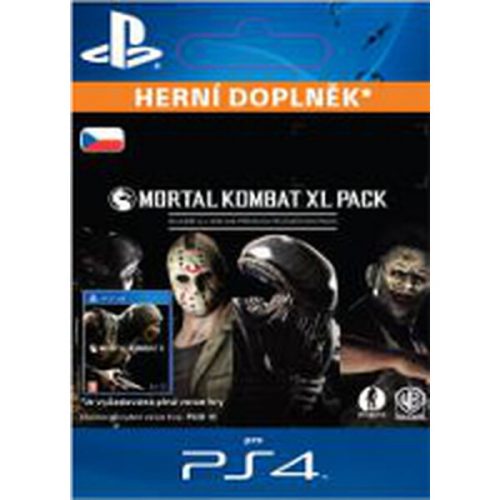 Mortal Kombat X XL Pack (PS4) Warner Bros