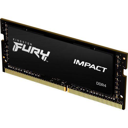Kingston FURY Impact 16GB 3200MHz DDR4 CL20 SODIMM 1Gx8 Kingston