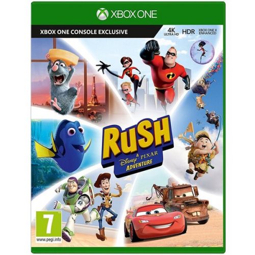 Rush: A Disney Pixar Adventure (Xbox One) Microsoft
