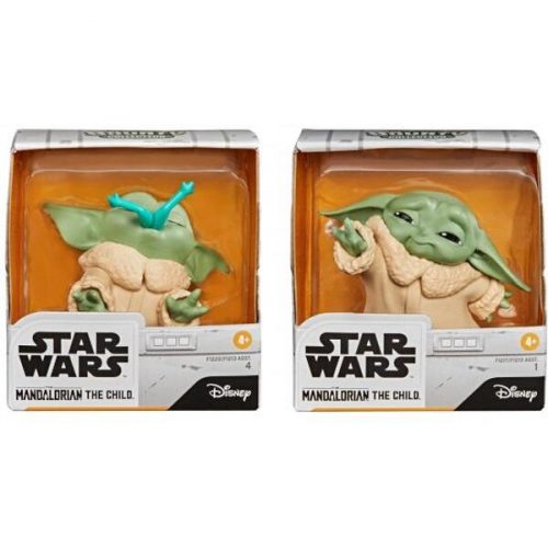 Figurka Star Wars: The Mandalorian - Baby Yoda Collection (2pcs Froggy & Force) Europosters