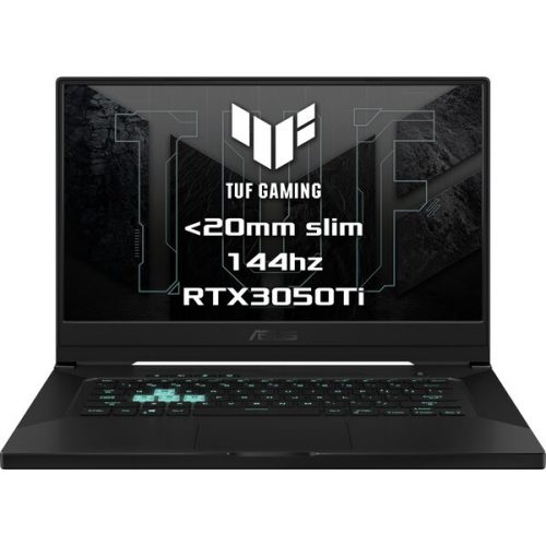ASUS TUF Dash F15 (RTX 3050 Ti) šedý Asus