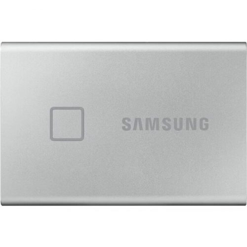 Samsung Portable SSD T7 Touch 2TB stříbrný Samsung