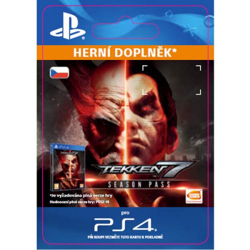 TEKKEN 7 - Season Pass (PS4) Sony