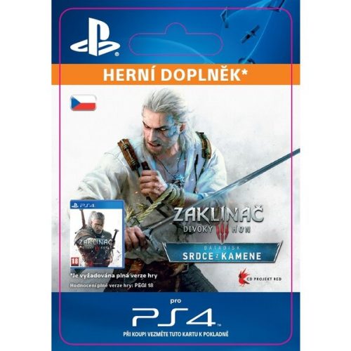 Zaklínač 3: Divoký Hon - Srdce z kamene (PS4) CD Projekt Red