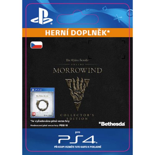 The Elder Scrolls Online: Morrowind Collectors Edition Upgrade (PS4) Bethesda