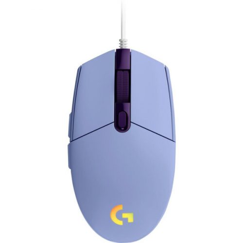 Logitech G102 myš fialová Logitech