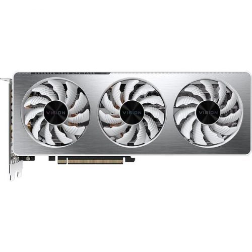 GIGABYTE NVIDIA GeForce RTX 3060 Ti VISION OC 8G (rev. 2.0) 8GB LHR GIGABYTE