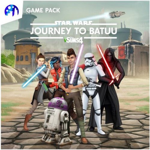 The Sims 4 Star Wars: Journey to Batuu Game Pack (PS4) EA