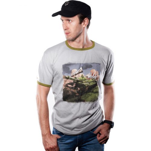 Tričko World of Tanks - Comics Tank XL Good Loot
