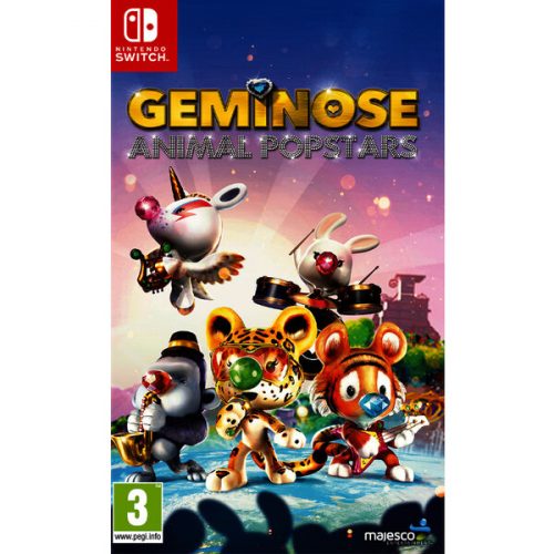 Geminose: Animal Popstars (SWITCH) Majesco Entertainment