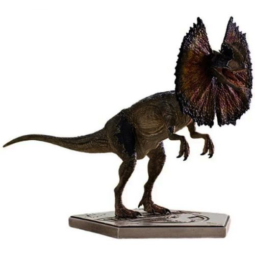Soška Iron Studios - Dilophosaurus 1/10 - Jurassic Park Iron Studios
