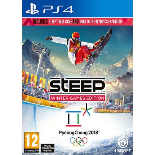 Steep Winter Games Edition (PS4) Ubisoft