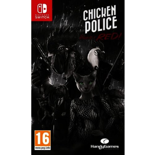 Chicken Police: Paint it red! (SWITCH) THQ Nordic