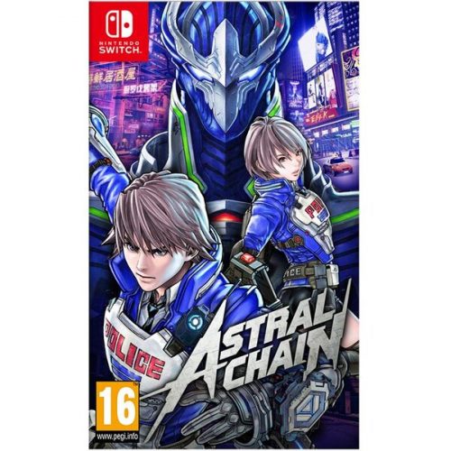 Astral Chain (SWITCH) Nintendo