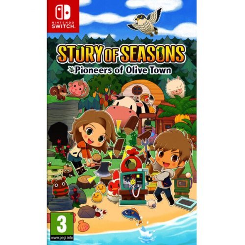 Story of Season: Pioneers of Olive Town (SWITCH) Marvelous