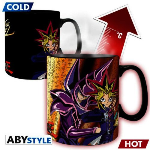 Hrnek YU-GI-OH! - Yugi vs Kaiba 460 ml Abysse Corp