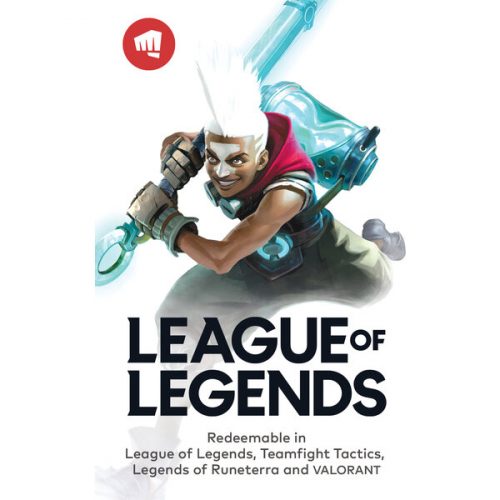 Riot Digital Code 250 CZK - League of Legends