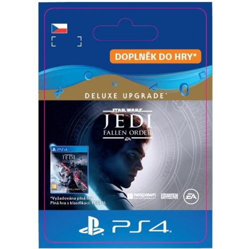 STAR WARS Jedi: Fallen Order Deluxe Upgrade (PS4) Disney