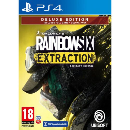 Tom Clancy's Rainbow Six Extraction Deluxe Edition (PS4) Ubisoft
