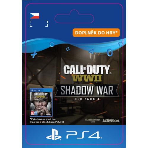 Call of Duty: WWII - Shadow War: DLC Pack 4 (PS4) Activision