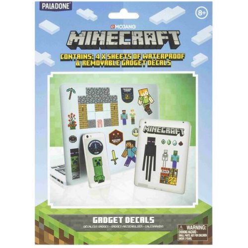 Samolepky Minecraft Pyramid International