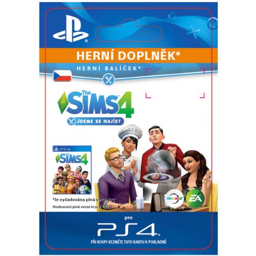 The Sims 4 - Dine Out (PS4) EA