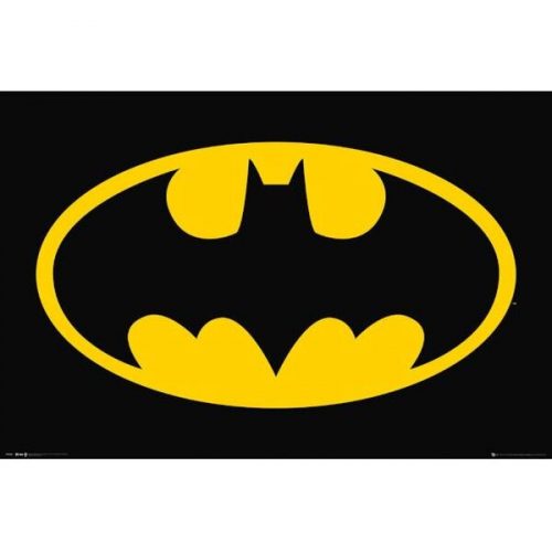 Plakát DC Comics - Bat Symbol 001 Europosters