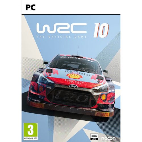 WRC 10 (PC) Nacon
