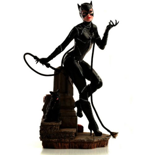 Soška Iron Studios - Catwoman Art Scale 1/10 - Batman Returns Iron Studios