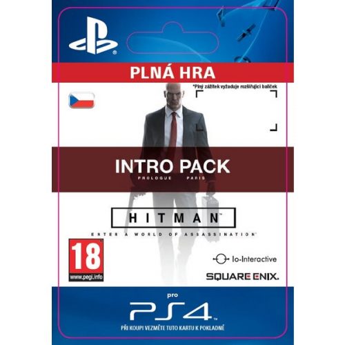 HITMAN Intro Pack (PS4) IO Interactive