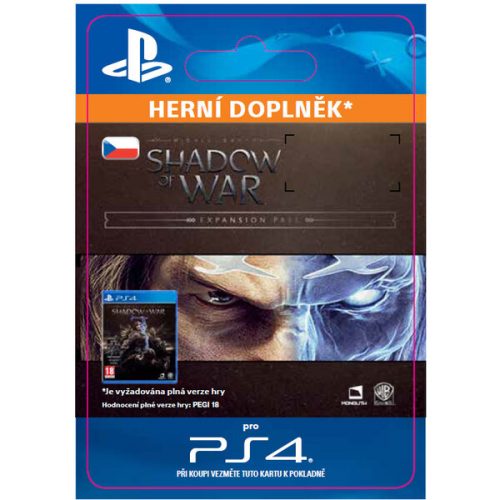 Middle-earth: Shadow of War Expansion Pass (PS4) Warner Bros