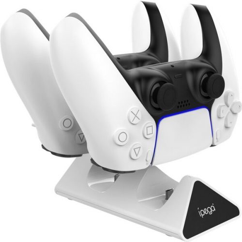 iPega P5012 nabíjecí stanice pro DualSense (PS5) ovladače iPega