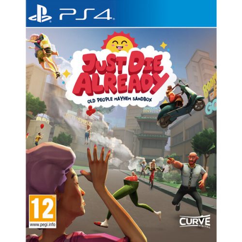 Just Die Already (PS4) Curve Digital