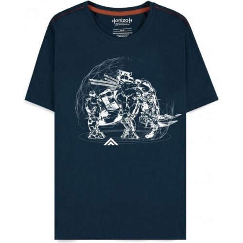 Tričko Horizon: Forbidden West - Mammoth XL Difuzed