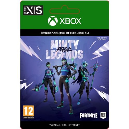 Fortnite: The Minty Legends Pack (Xbox One/Xbox Series) Microsoft
