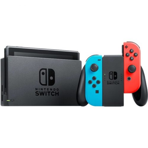 Nintendo Switch konzole červená/modrá Nintendo
