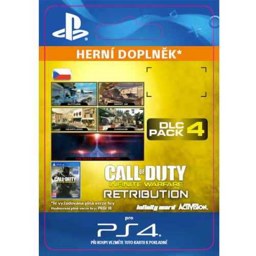 Call of Duty: Infinite Warfare DLC 4: Retribution (PS4) Activision