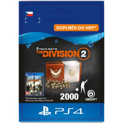 Tom Clancy’s The Division 2 – Welcome Pack (PS4) Ubisoft