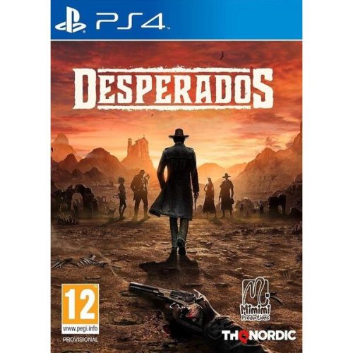 Desperados III (PS4) THQ Nordic