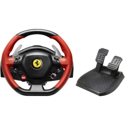 Thrustmaster Sada volantu a pedálů Ferrari 458 SPIDER Racing Wheel Thrustmaster