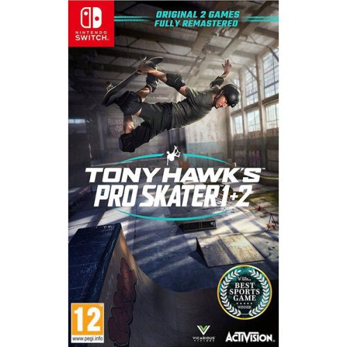 Tony Hawk´s Pro Skater 1+2 (SWITCH) Oasis Games
