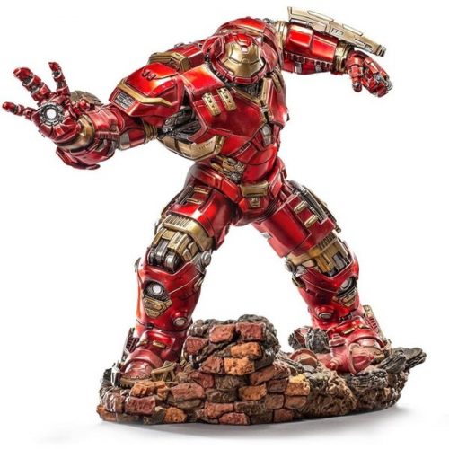Soška Iron Studios - Hulkbuster BDS Art Scale 1/10 - Avengers: Age of Ultron Iron Studios