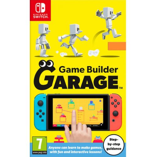Game Builder Garage (SWITCH) Ubisoft